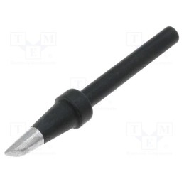10 pcs : - Tip, conical sloped, 3mm, for soldering station, SP-1011DLR