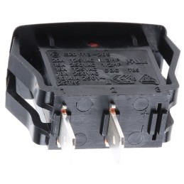 1 pcs - RS PRO SPST, On-Off Rocker Switch Panel Mount