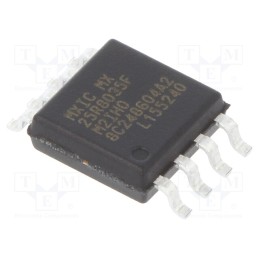 10 pcs : MX25R8035FM2IH0/TUBE - IC: FLASH memory, 8MbFLASH, 108MHz, 1.65÷3.6V, SOP8, serial
