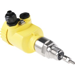 1 pcs - Vega VEGAFLEX 82 Series TDR Level Sensor, HART Output, Cable, Stainless Steel Body