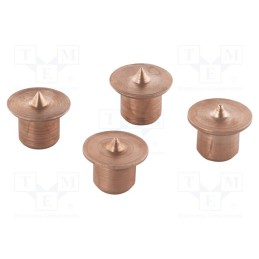 10 set : 2912000 - Punch, Application: for dowel connections, 8mm, 4pcs.