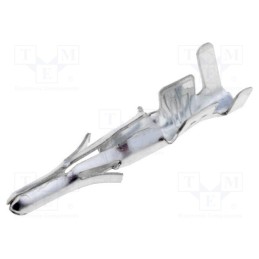 50 pcs : TAMIYA-MT1 - Contact, male, 18AWG÷14AWG, reel, crimped, 6.2mm