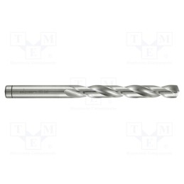10 pcs : 61300200100 - Drill bit, for metal, Ø: 2mm, L: 49mm, Working part len: 24mm