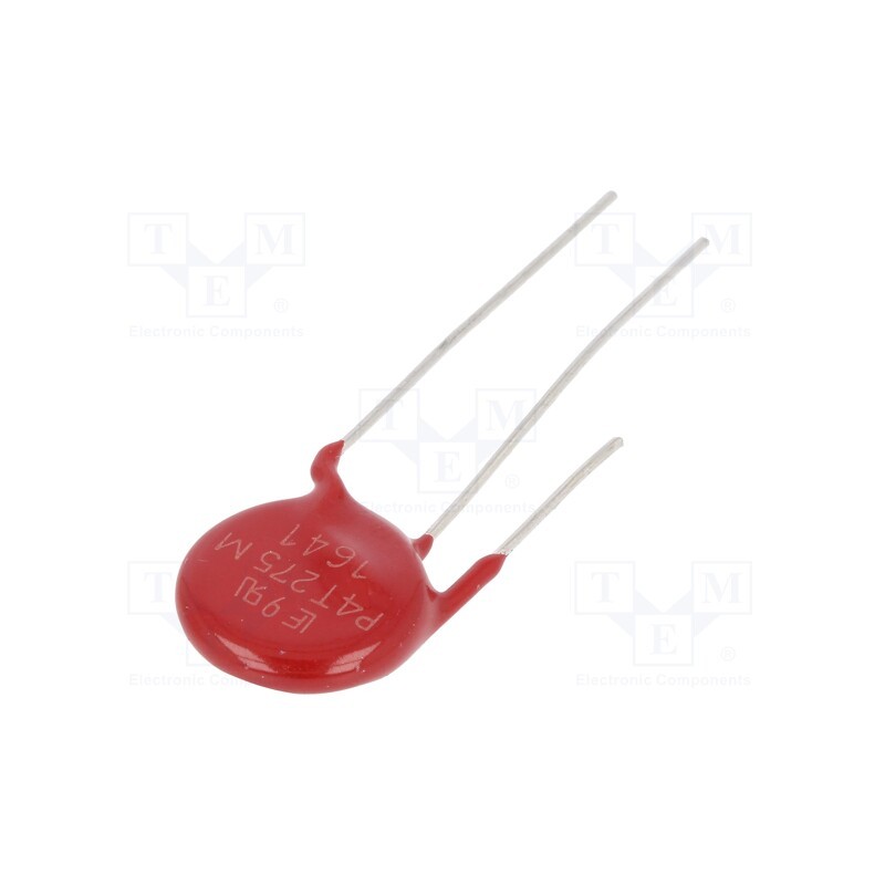 10 pcs : TMOV14RP275M - Varistor: metal-oxide, THT, 275VAC, 350VDC, 430V, 6kA, iTMOV, 110J