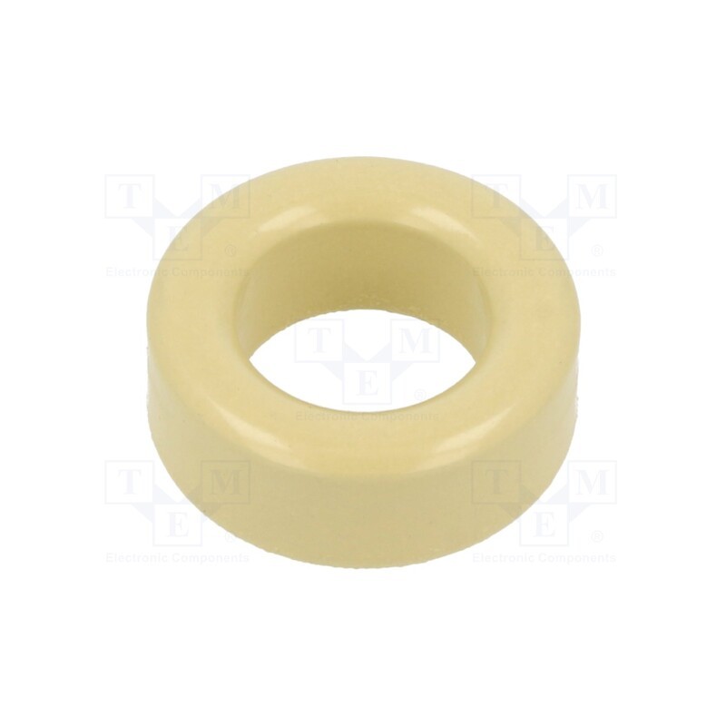 10 pcs : TX16/9.6/6.3-3E27 - Ferrite: toroidal, Øint: 8.95mm, Øout: 16.75mm, Core mat: 3E27
