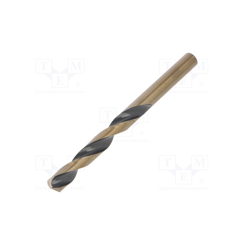 10 pcs : 79095 - Drill bit, for metal, Ø: 9.5mm, Features: grind blade