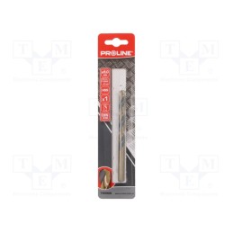 10 pcs : 79090K - Drill bit, for metal, Ø: 9mm, Features: grind blade, blister