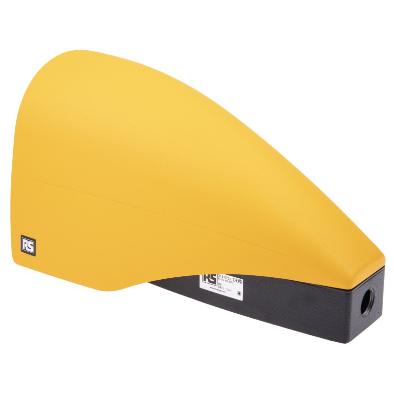 1 pcs - RS PRO Momentary Foot Switch - Die Cast Aluminium Case Material, NC/NO, 3 A @ 500 V ac Contact Current, 230V Contact