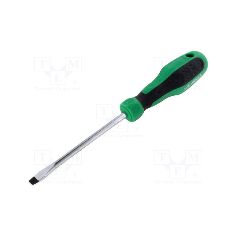 10 pcs : TG-04A - Screwdriver, slot, SL 5, 100mm