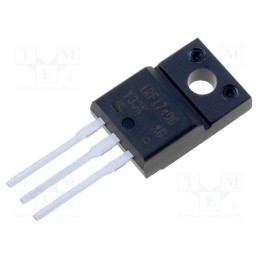 10 pcs : IRFI740GPBF - Transistor: N-MOSFET, unipolar, 400V, 3.4A, 40W, TO220FP