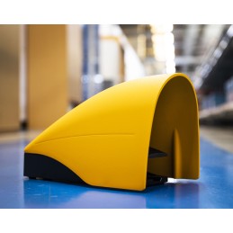 1 pcs - RS PRO Momentary Foot Switch - Die Cast Aluminium Case Material, NC/NO, 3 A @ 500 V ac Contact Current, 230V Contact