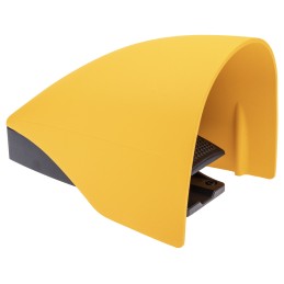 1 pcs - RS PRO Momentary Foot Switch - Die Cast Aluminium Case Material, NC/NO, 3 A @ 500 V ac Contact Current, 230V Contact