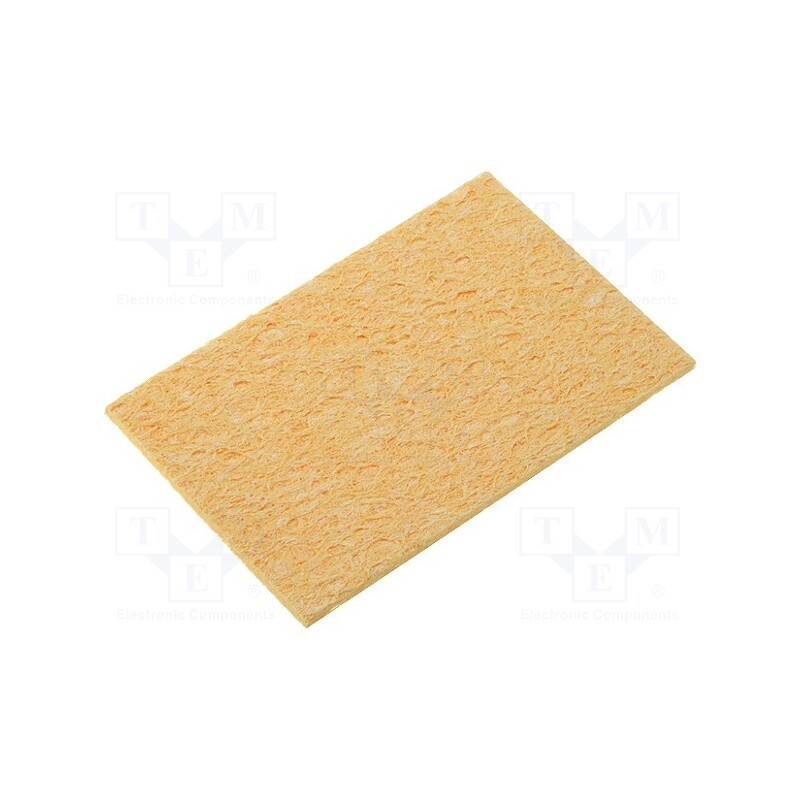 10 pcs : - Tip cleaning sponge, for soldering station, SP-1011DLR, 65x50mm