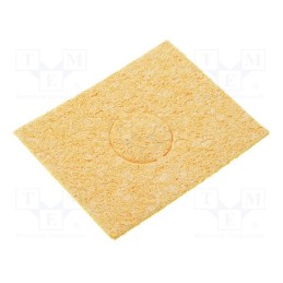 10 pcs : - Tip cleaning sponge, for soldering station, SP-1010DR, 56x36mm