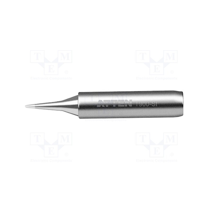 10 pcs : T900-SI - Tip, conical, 0.4mm, for soldering iron,for soldering station