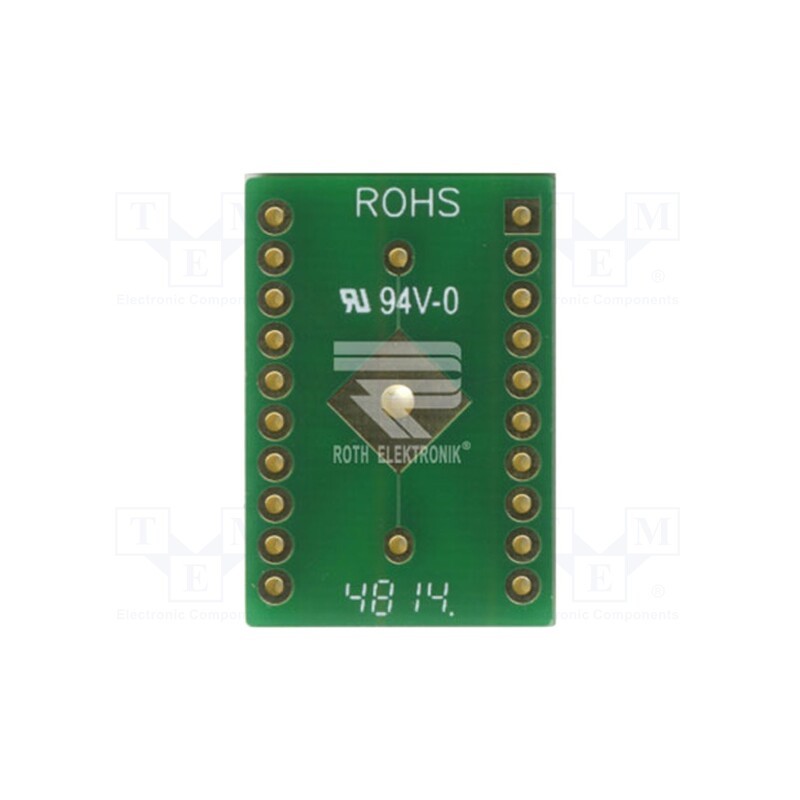 10 pcs : RE935-05R - Board: universal, multiadapter, W: 19.05mm, L: 27.94mm, QFN20