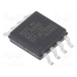 10 pcs : MX25L4006EM2I-12G/TUBE - IC: FLASH memory, 4MbFLASH, SPI, 86MHz, 2.7÷3.6V, SOP8, serial