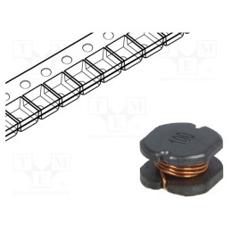 50 pcs : DLG-1005-100 - Inductor: wire, SMD, 1005, 10uH, 2.6A, 0.06Ω