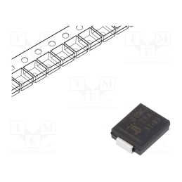 10 pcs : 3.0SMCJ28A-AQ - Diode: TVS, 3kW, 31.1÷34.5V, 66A, unidirectional, ±5%, SMC