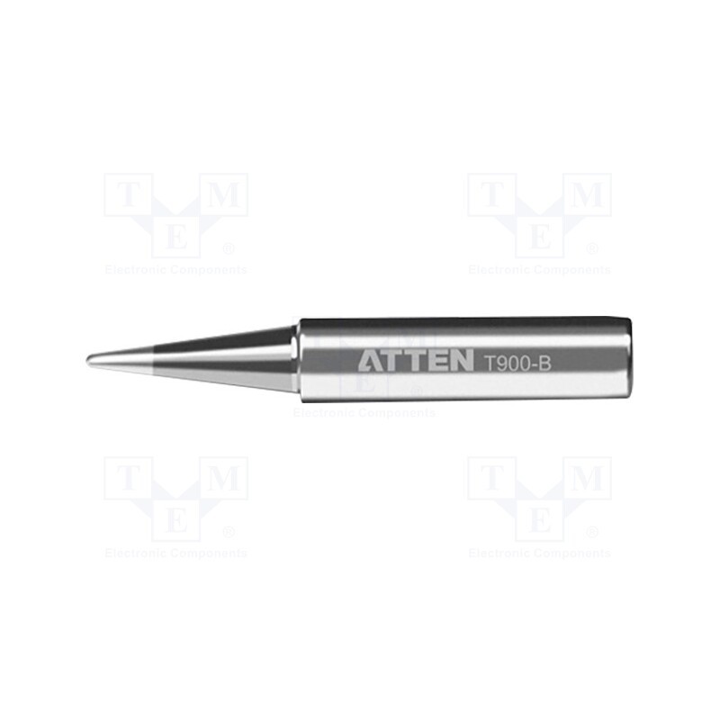 10 pcs : T900-B - Tip, conical, 1mm, for soldering iron,for soldering station