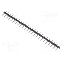 10 pcs : TB-5.0-PIN-24 - Pin strips, 5mm, ways: 24, straight, pin header, male, on PCBs, THT