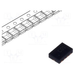 10 pcs : ZXMC3AMCTA - Transistor: N/P-MOSFET, unipolar, complementary pair, 30/-30V