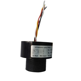 1 pcs - RS PRO Ultrasonic Level Sensor, UART TTL Output, Threaded, PVDF/PVC Body