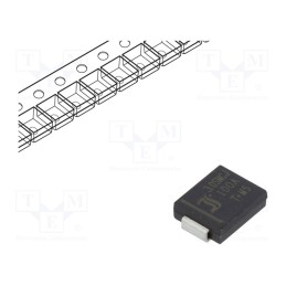 10 pcs : 3.0SMCJ100A - Diode: TVS, 3kW, 111÷123V, 18.5A, unidirectional, ±5%, SMC