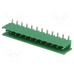 10 pcs : TBG-5-KB-12P/GN - Pluggable terminal block, Contacts ph: 5.08mm, ways: 12, socket