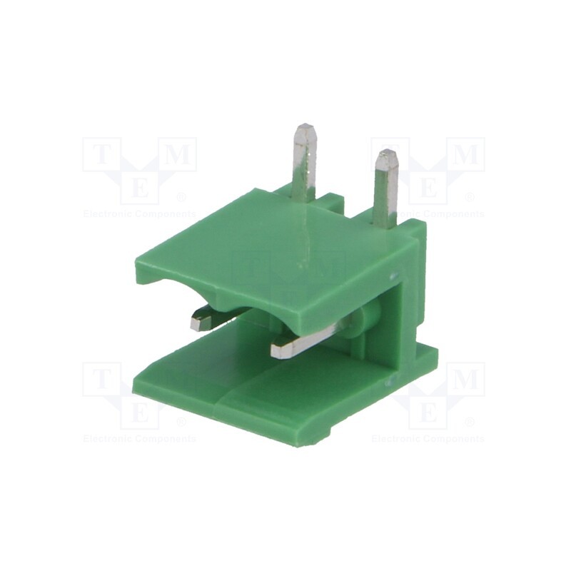 20 pcs : TBG-5-KB-2P/GN - Pluggable terminal block, Contacts ph: 5.08mm, ways: 2, socket