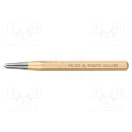 10 pcs : 431 120 0 - Centre punch, L: 120mm, Ø: 5mm