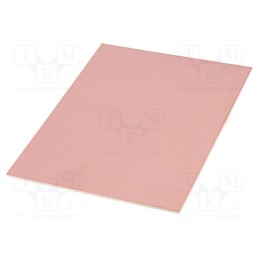 20 pcs : - Laminate, FR4,epoxy resin, 1.5mm, L: 100mm, W: 75mm, Coating: copper
