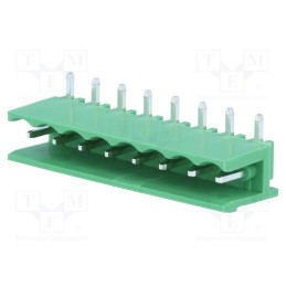 10 pcs : TBG-5-KB-8P/GN - Pluggable terminal block, Contacts ph: 5.08mm, ways: 8, socket