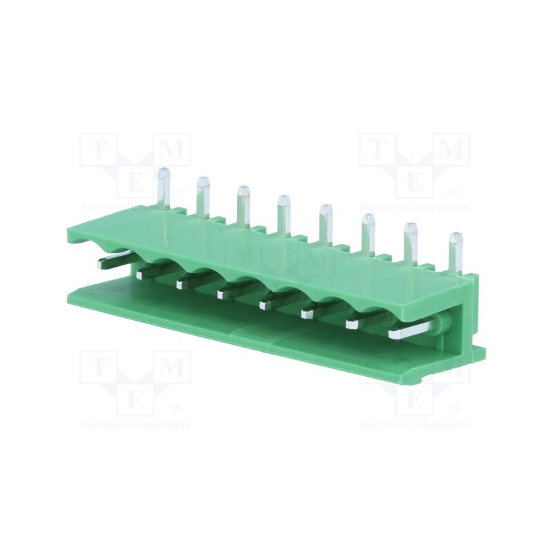 10 pcs : TBG-5-KB-8P/GN - Pluggable terminal block, Contacts ph: 5.08mm, ways: 8, socket
