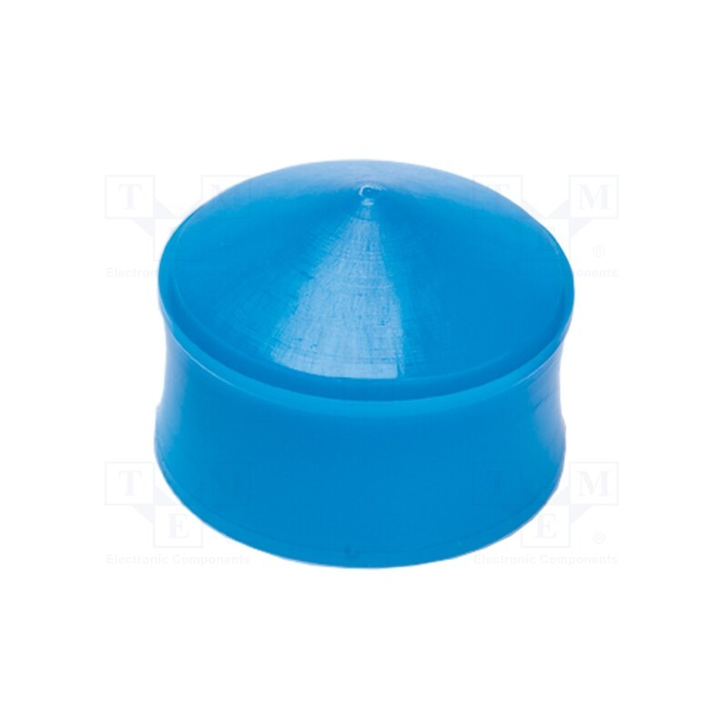 50 pcs : 910-EFB - Syringe plug, 10ml, blue, universal, 910-B,910-N