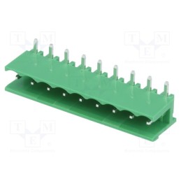 10 pcs : TBG-5-KB-9P/GN - Pluggable terminal block, Contacts ph: 5.08mm, ways: 9, socket