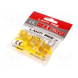 10 set : L171020K - Noise stoppers, disposable, Attenuation level: 28dB, 5set