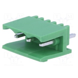 10 pcs : TBG-5-PB-3P/GN - Pluggable terminal block, Contacts ph: 5.08mm, ways: 3, straight
