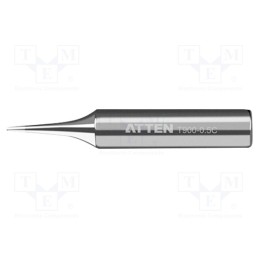 10 pcs : T900-0.5C - Tip, hoof, 0.5mm, for soldering iron,for soldering station