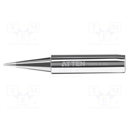 10 pcs : T900-0.8C - Tip, conical sloped, 0.8mm, AT-937A,AT-980E,ST-2065D