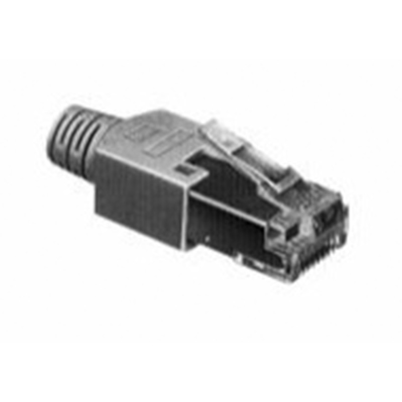 1 pcs - Hirose TM11P Series Male RJ45 Connector, Cable Mount
