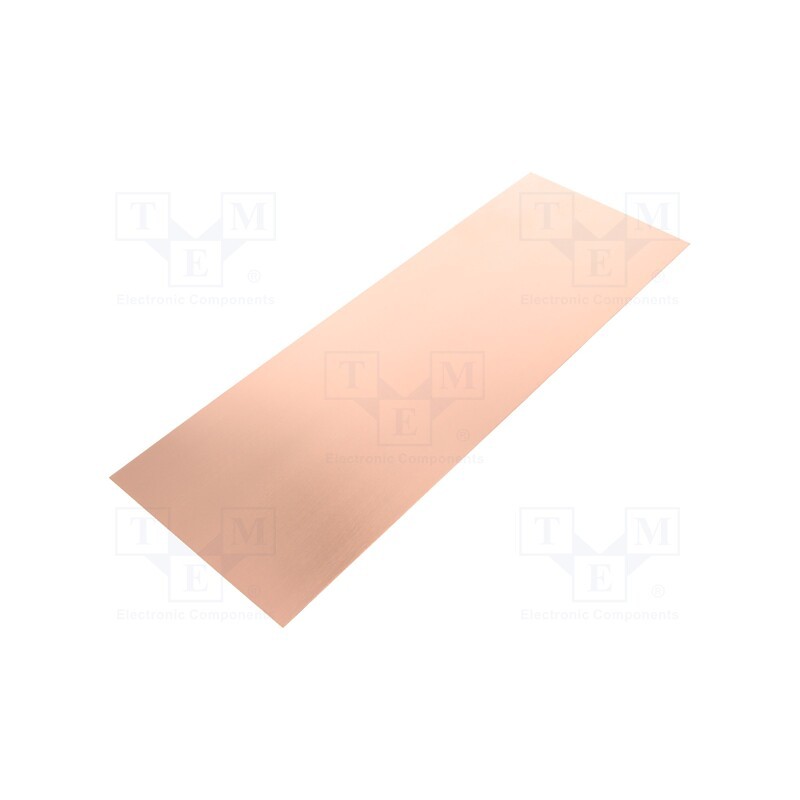 10 pcs : - Laminate, FR4,epoxy resin, 0.6mm, L: 280mm, W: 100mm, double sided