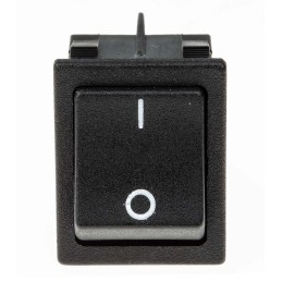1 pcs - Molveno DPST, On-None-Off Rocker Switch Panel Mount