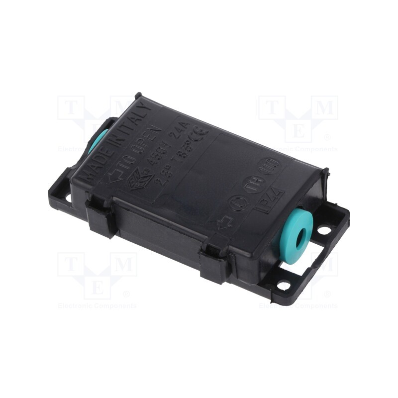 10 pcs : THB.110.A3A - Connector: AC supply, screw terminal, TH110, 5÷9mm, 0.5÷4mm2, 450V