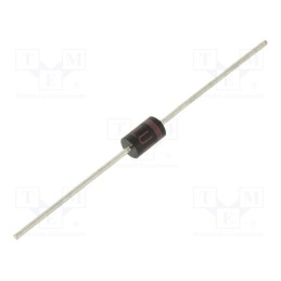 10 pcs : S2L20U-5000 - Diode: rectifying, THT, 200V, 1.5A, Ifsm: 50A, AX10 (Ø4.4x7mm), 35ns
