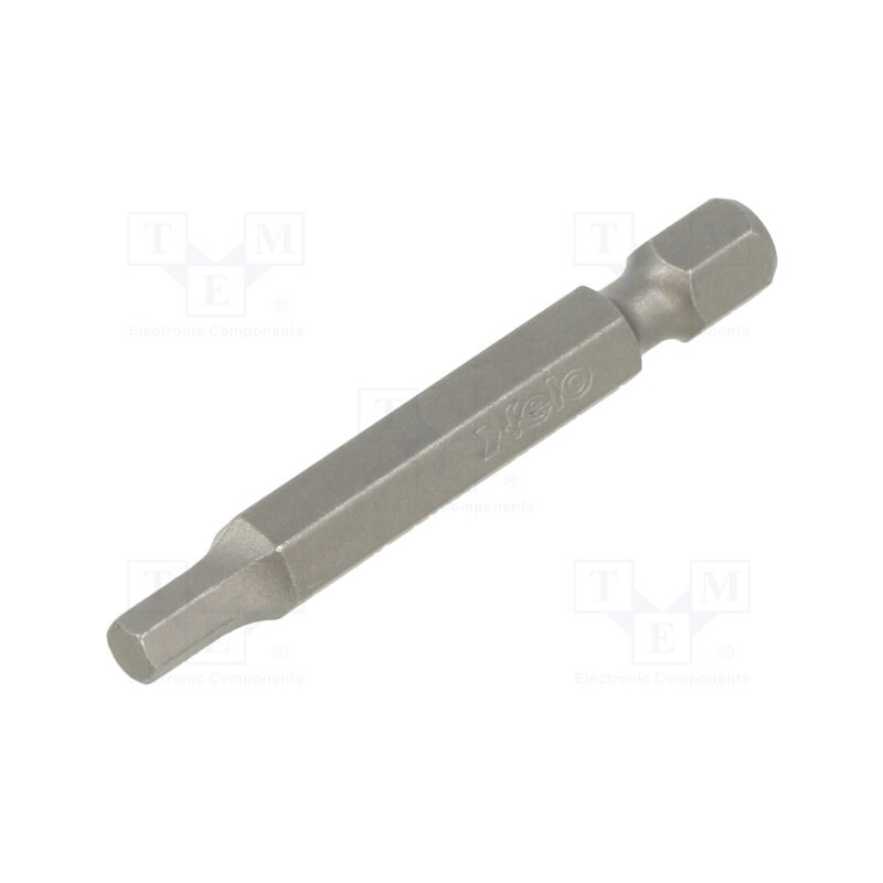 10 pcs : 034 405 10 - Screwdriver bit, hex key, HEX 4mm, Overall len: 50mm