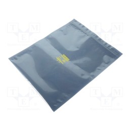 50 pcs : 20-872-0810 - Protection bag, ESD, L: 254mm, W: 203mm, Thk: 76um