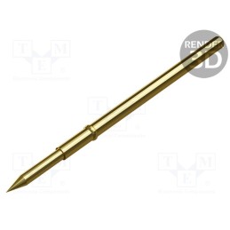 10 pcs : 30.102.13.15 - Test needle, Operational spring compression: 3.3mm, 3A,4A, 1.5N