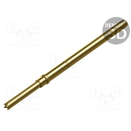 10 pcs : 30.06.13.15 - Test needle, Operational spring compression: 3.3mm, 3A,4A, 1.5N