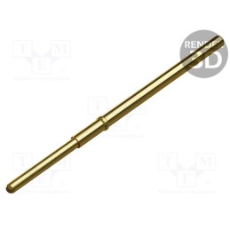 10 pcs : 40.08.13.15 - Test needle, Operational spring compression: 5.3mm, 3A,4A, 1.5N